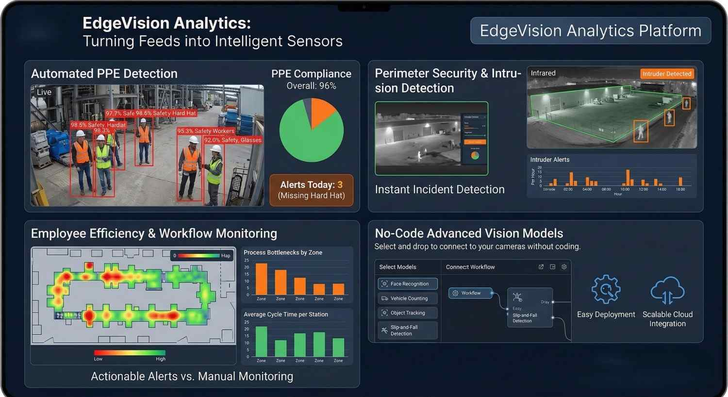 EdgeVision AI Analytics